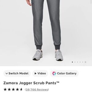 Figs graphite Scrub Pants